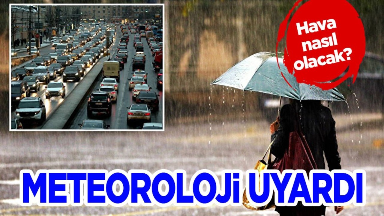 Meteoroloji uyardı: Kar geliyor! Sarı- turuncu kodlu alarm verildi! Resmen ilan edildi