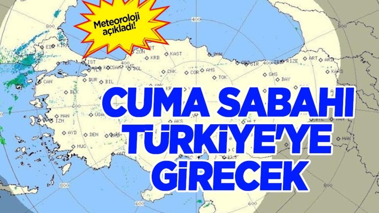 Meteoroloji'den peş peşe tüm Türkiye'ye ilan ettiler! Merak edilen kar yağışı için tarih verdiler!