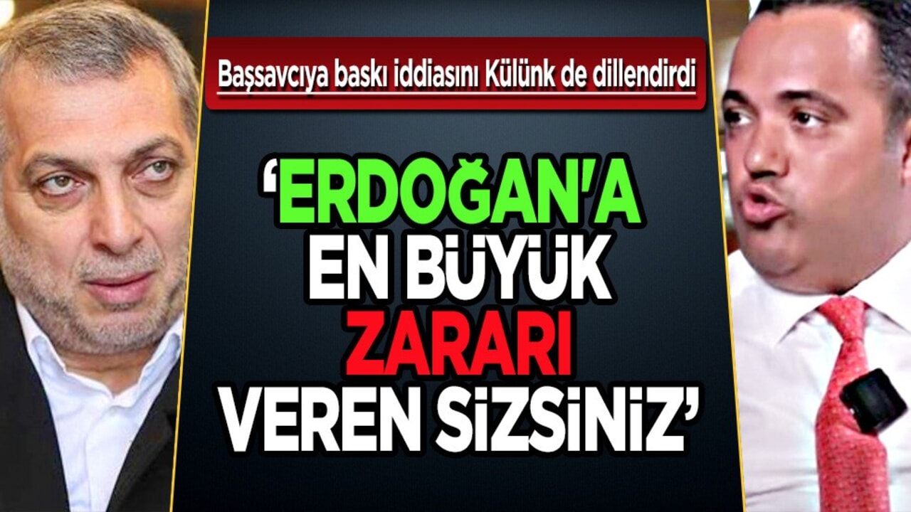 Metin Külünk: Erdoğan'a en büyük zararı veren sizsiniz! Neler oluyor?