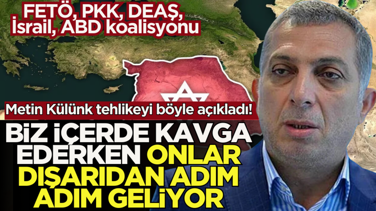 Metin Külünk’ten çarpıcı açıklama: Soykırım Anadolu’ya sıçrayacak