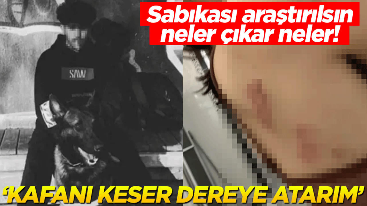 Metroda genç kıza bıçaklı saldırı! Gazetecileri de tehdit etti