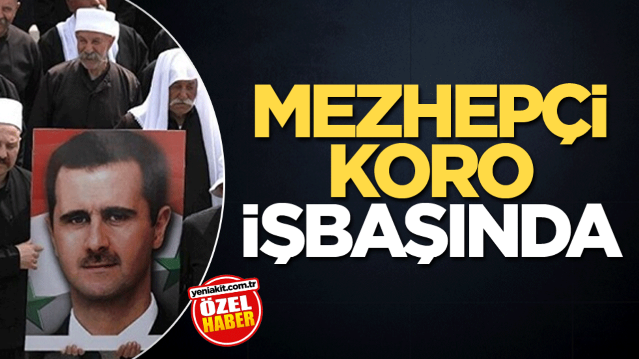 Mezhepçi koro işbaşında