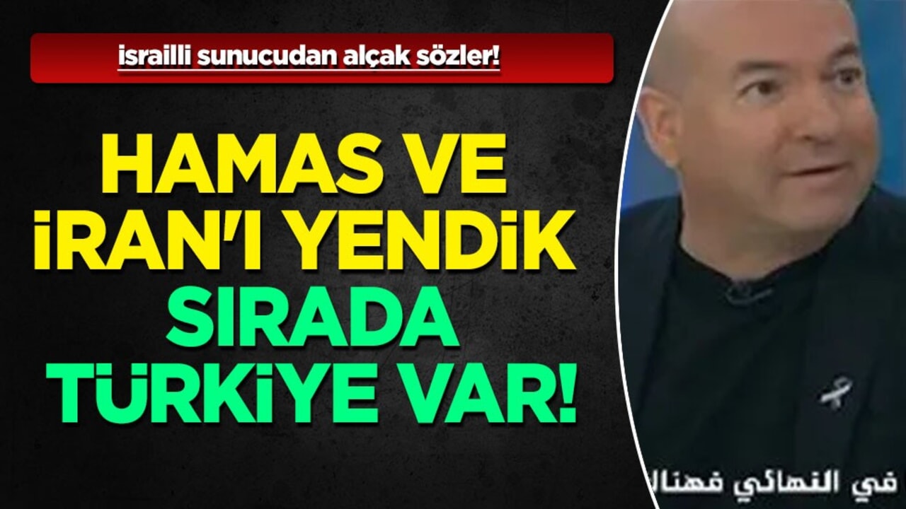 MHP lideri uyarmıştı! İsrailli sunucudan şok iddia: Türkiye'yi hedef aldı! İsrail gündemi