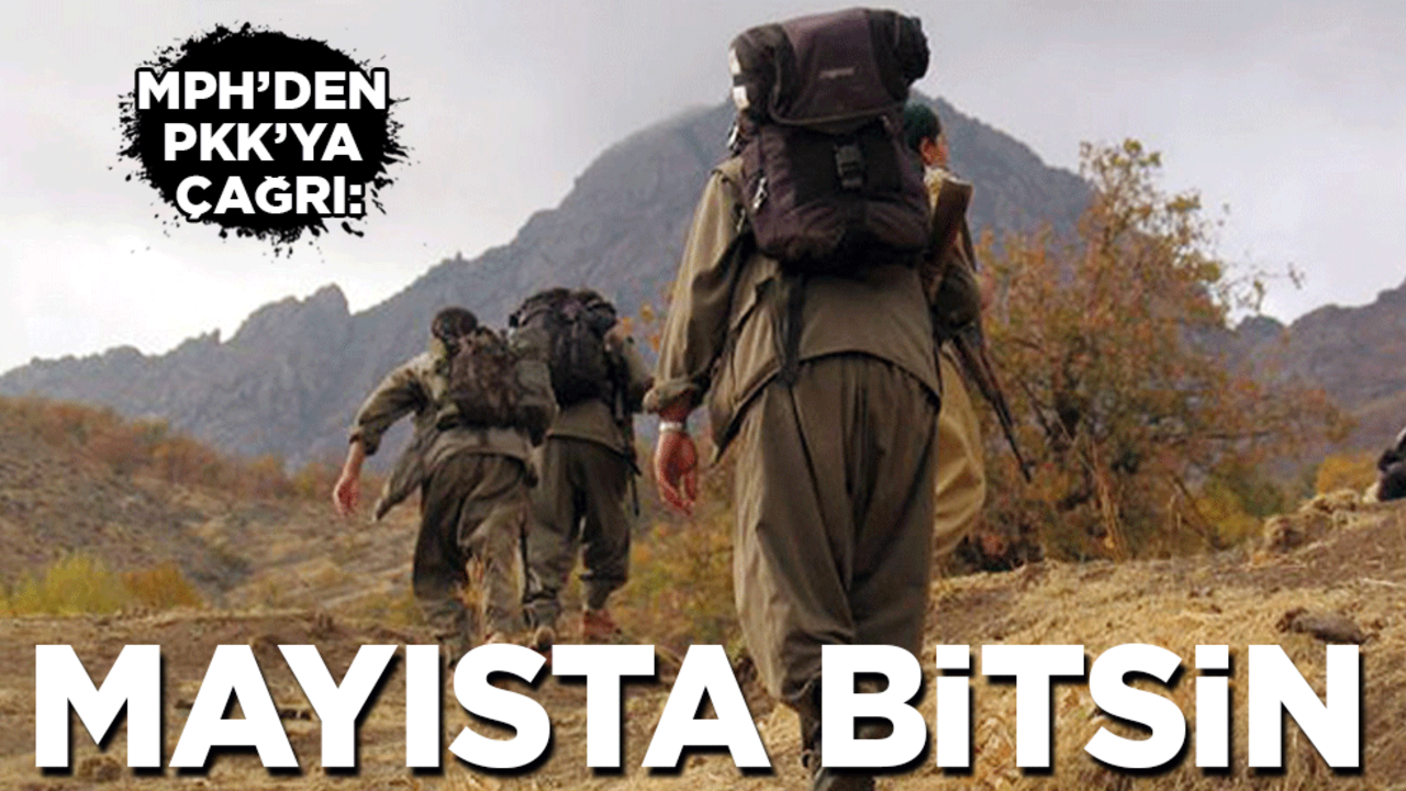 MHP, PKK’ya tarih vererek silah bırakma çağrısı yaptı: Mayısın ilk haftası bitsin!