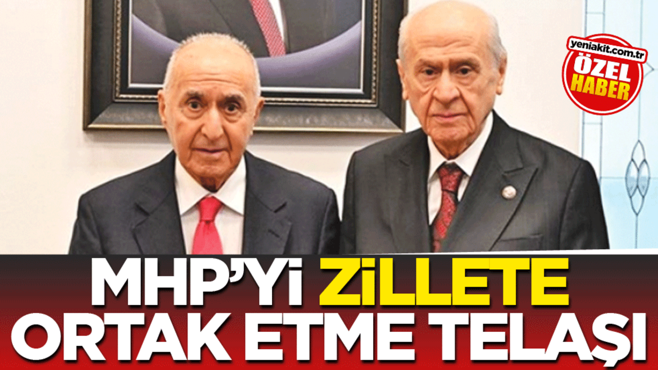 MHP’yi zillete ortak etme telaşı