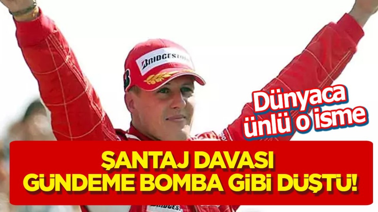  Michael Schumacher dava etmişti! Ailesine şantaj: 15 milyon Euro talep ettiler