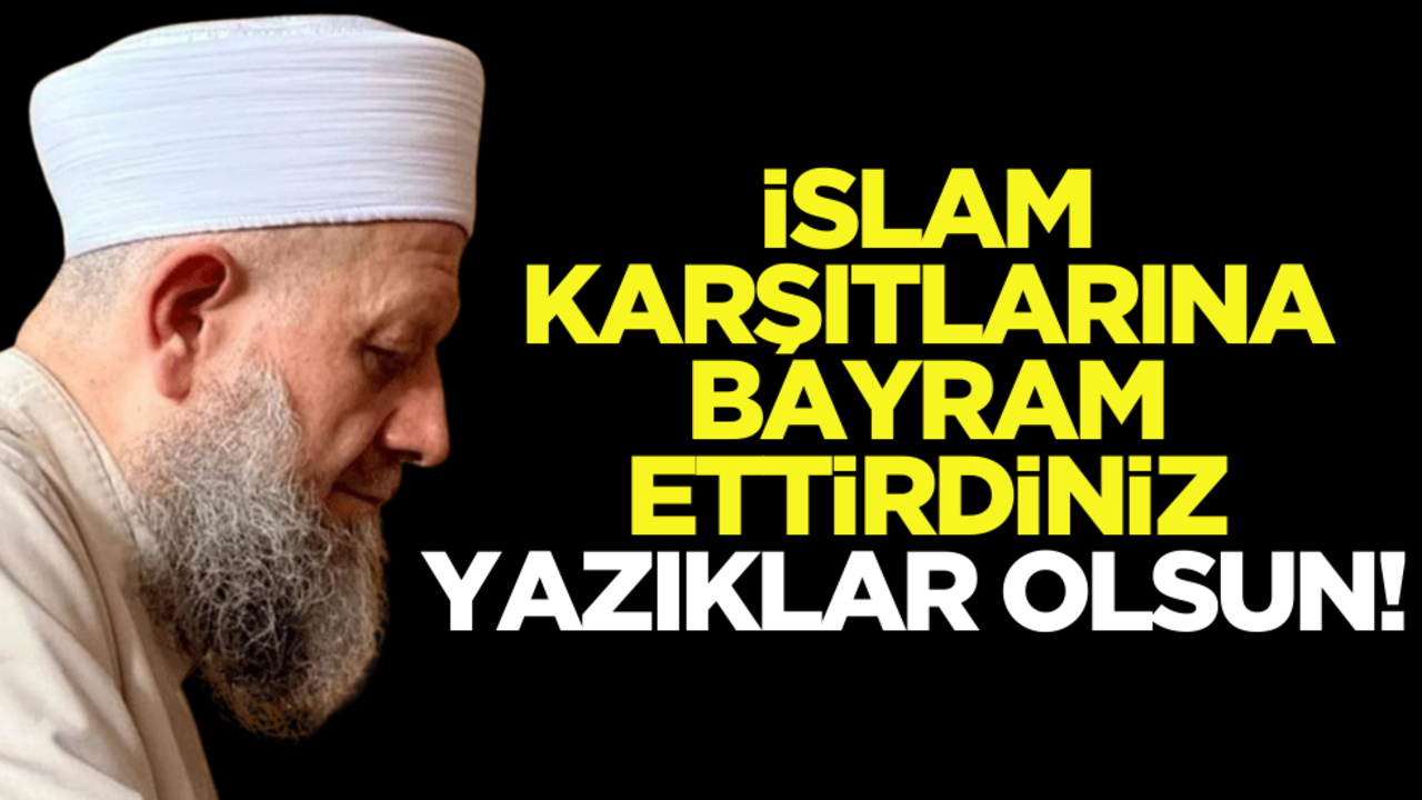 Mil-Diyanet Sen’den ‘Yusuf Ziya Gümüşel’ açıklaması!