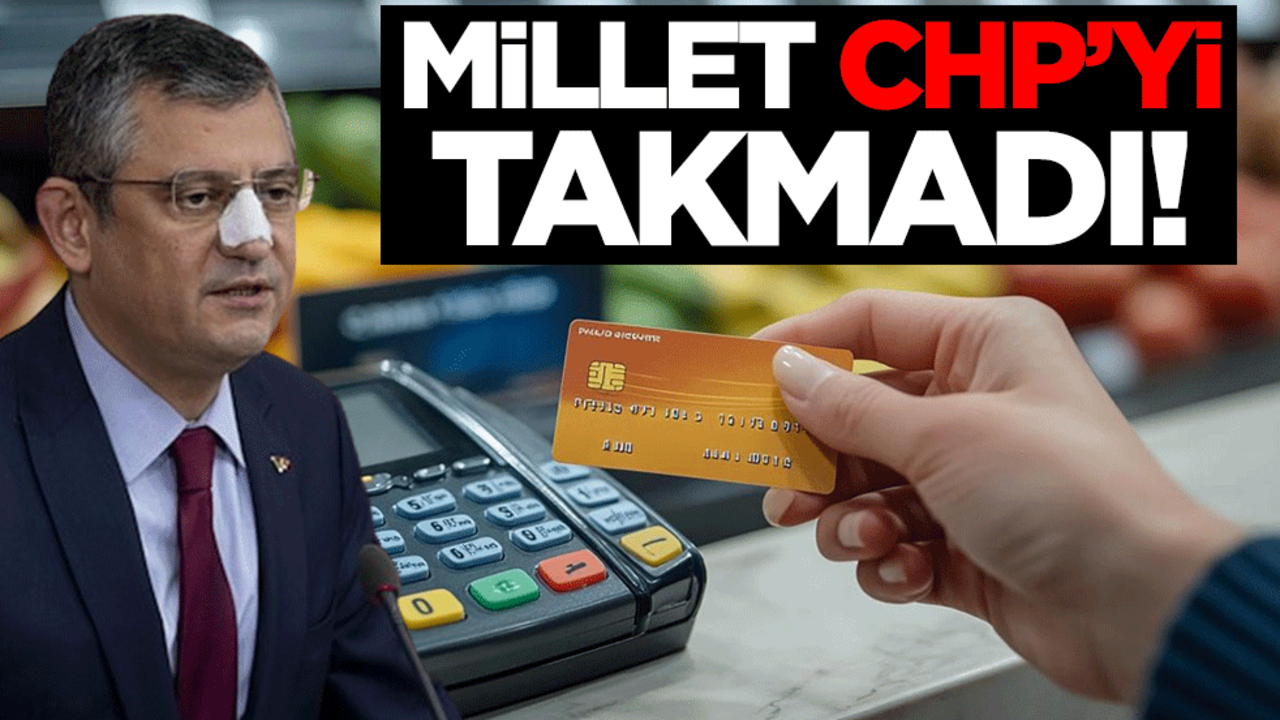 Millet CHP’yi takmadı! 2 Nisan'da yapılan alışverişin tutarı dudak uçuklattı