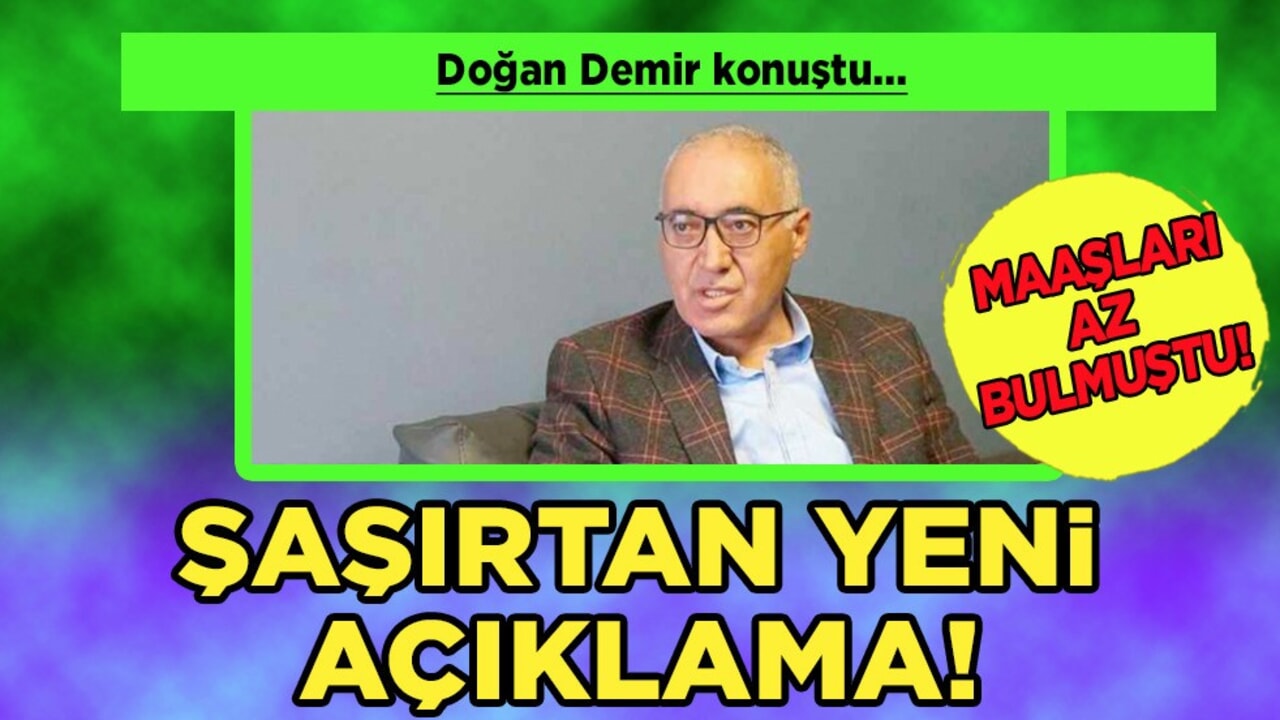  Milletvekili maaşı az diyen Gelecek Partili İstanbul Milletvekili Demir'den yeni açıklama