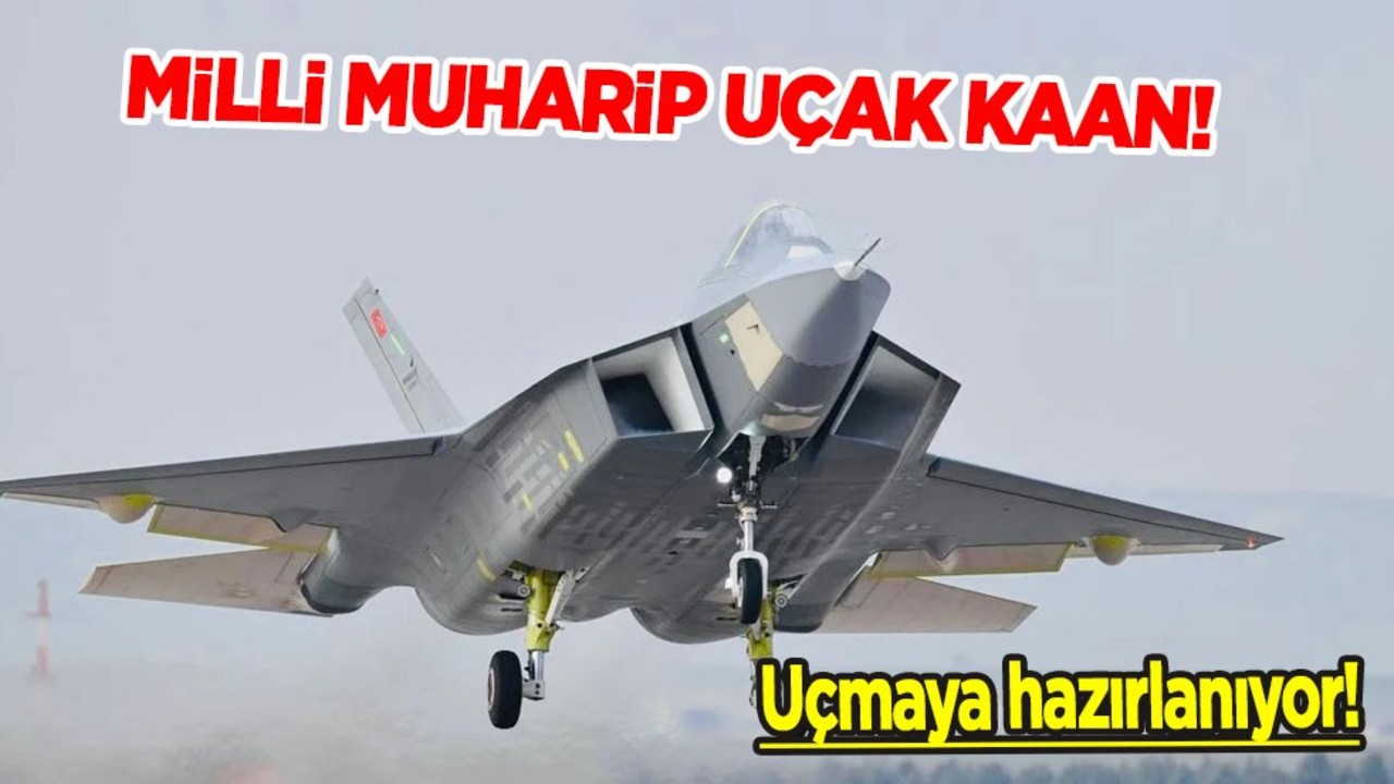 KAAN’ın ikinci prototipi uçmaya başlayacak! Savaş uçağı: Uçak 2025'te uçacak