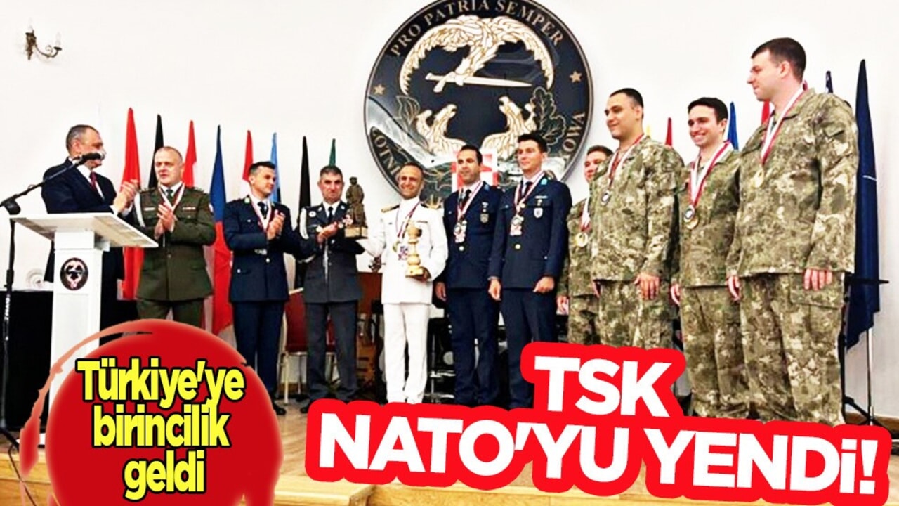 Milli Savunma Bakanlığı NATO'yu yendi! Türkiye'ye birincilik geldi! Ödülle döndü