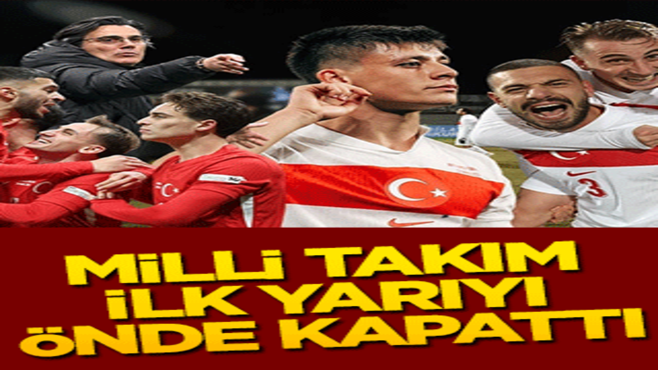 Millî Takım Gürcistan deplasmanında zaferle ayrıldı