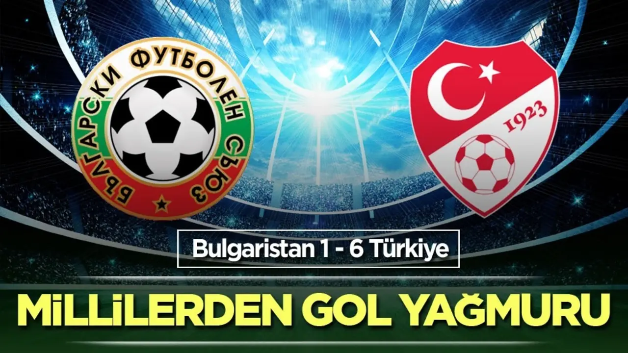 Millilerden gol yağmuru