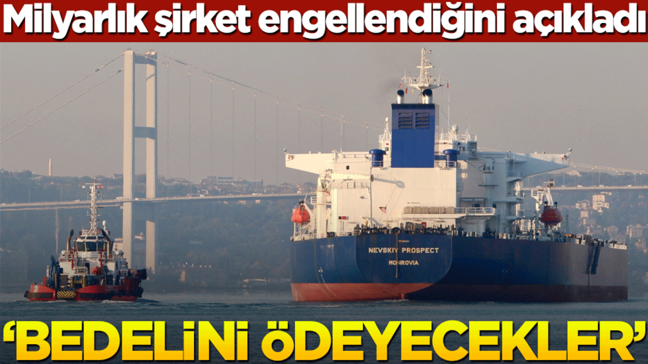 Milyarlık şirket engellendiğini açıkladı! "Bedelini ödeyecekler"