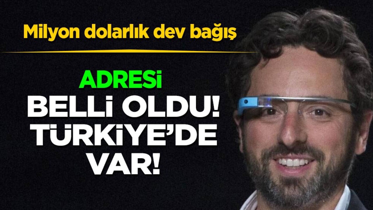 Milyon dolarlık dev bağışın adresi belli oldu! Bu yıl listede Türkiye de var! Sürpriz hamle