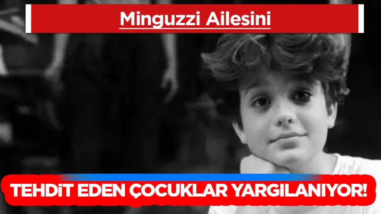 Minguzzi Ailesini tehdit eden çocuklar yargılanıyor! 5 çocuk ilk kez hakim karşısında