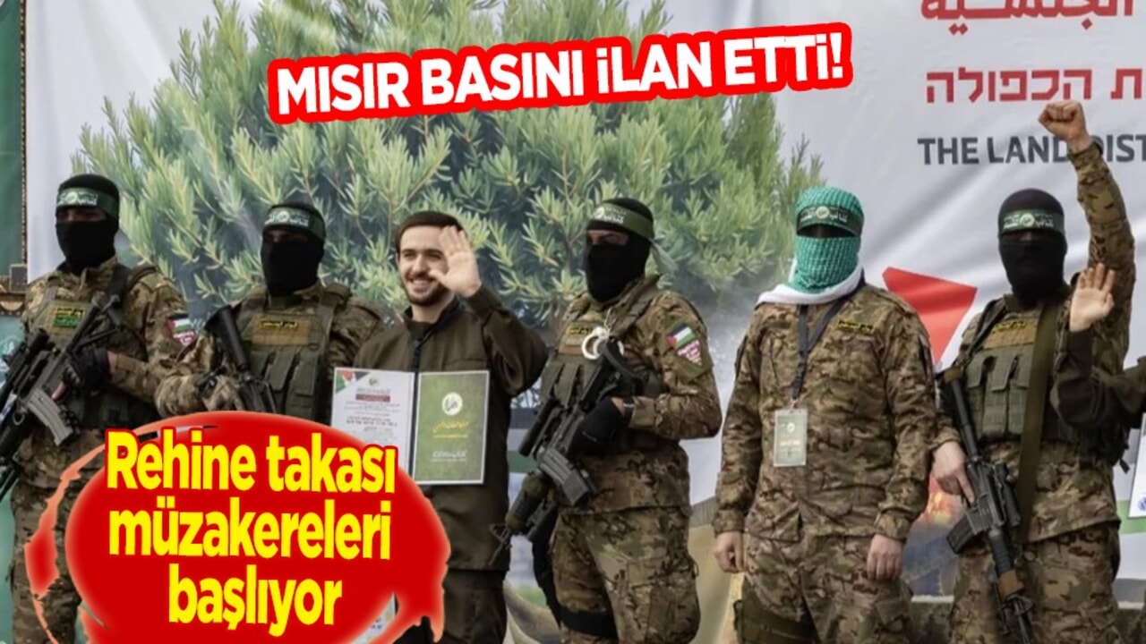 Mısır basını duyurdu, tarih verdi: Rehine takası başlıyor diyerek ilan etti! Trump'ın Gazze planını değerlendirdi