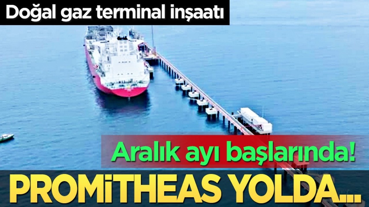 Mısır ve BAE'ye gidecek! "Promitheas" yüzer gemi: Olasılık dahilinde şu planı var