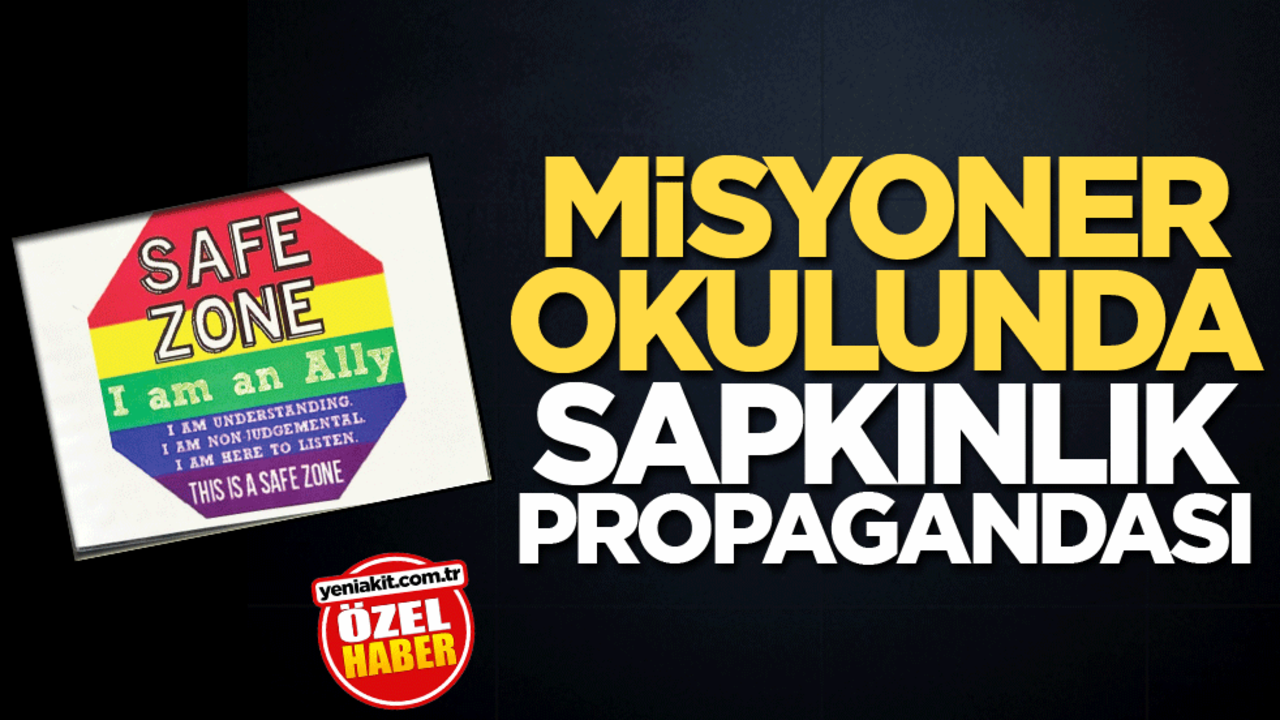 Misyoner okulunda sapkınlık propagandası