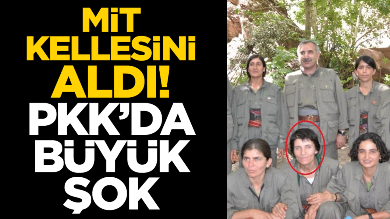 MİT, terörist Mürvet Gülsever'i etkisiz hale getirdi