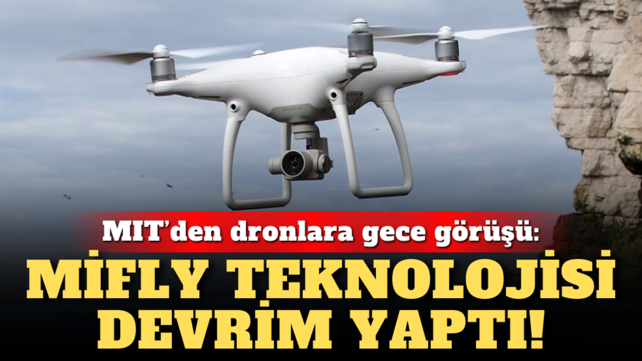 MIT’den dronlara gece görüşü: MiFly teknolojisi devrim yaptı!