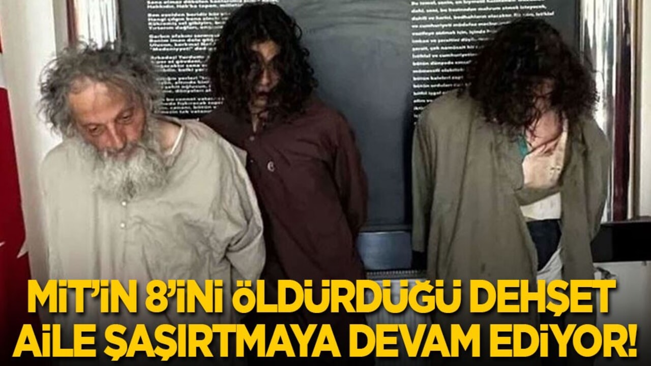 MİT’in 8’ini öldürdüğü dehşet aile şaşırtmaya devam ediyor!