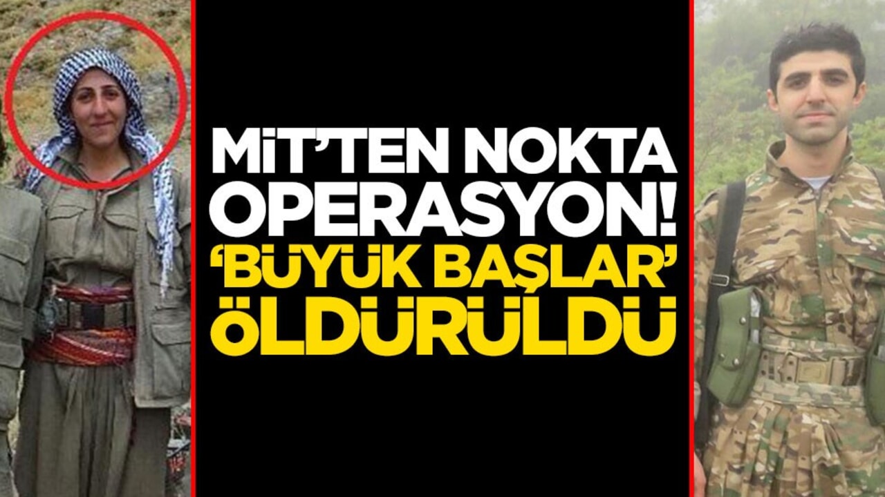 MİT'ten nokta operasyon! İki "ağır baş" öldürüldü