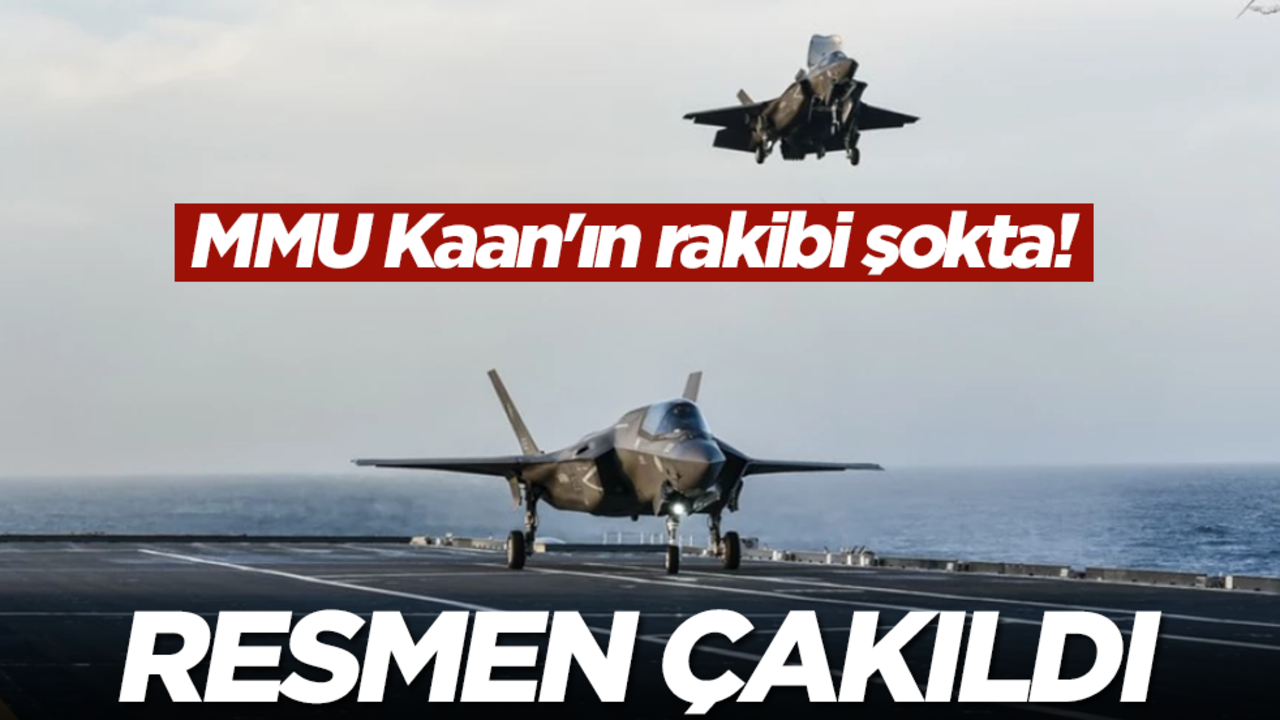 MMU Kaan'ın rakibi şokta! Resmen çakıldı