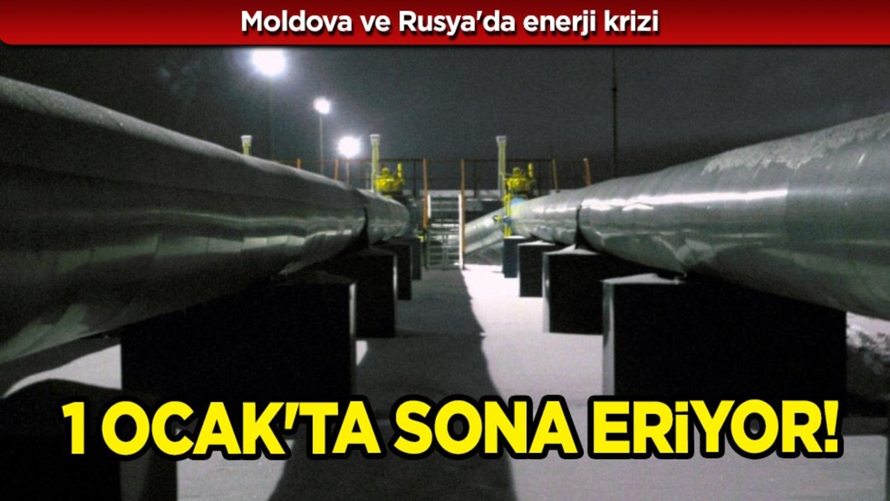 Moldova ve Rusya'da doğalgaz, enerji krizi:  Ocak 2025'te sona eriyor, acil durum ilan etti