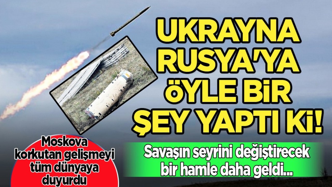 Moskova Ukrayna, Rusya'ya ABD yapımı füze saldırısı altında diyerek açıklama yaptı