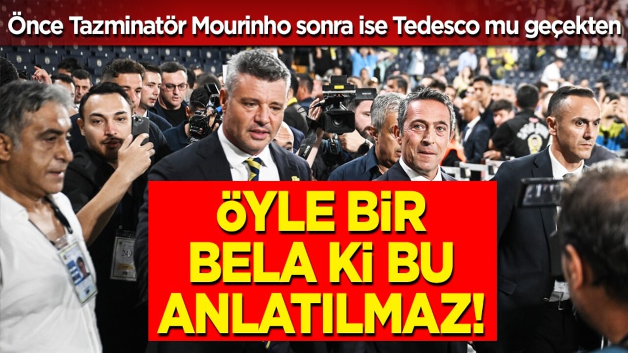 Mourinho'dan sonra Tedesco! İşte İtalyan hocanın tazminatı: İşte kovulma sebebi! Görülmemiş rezillik
