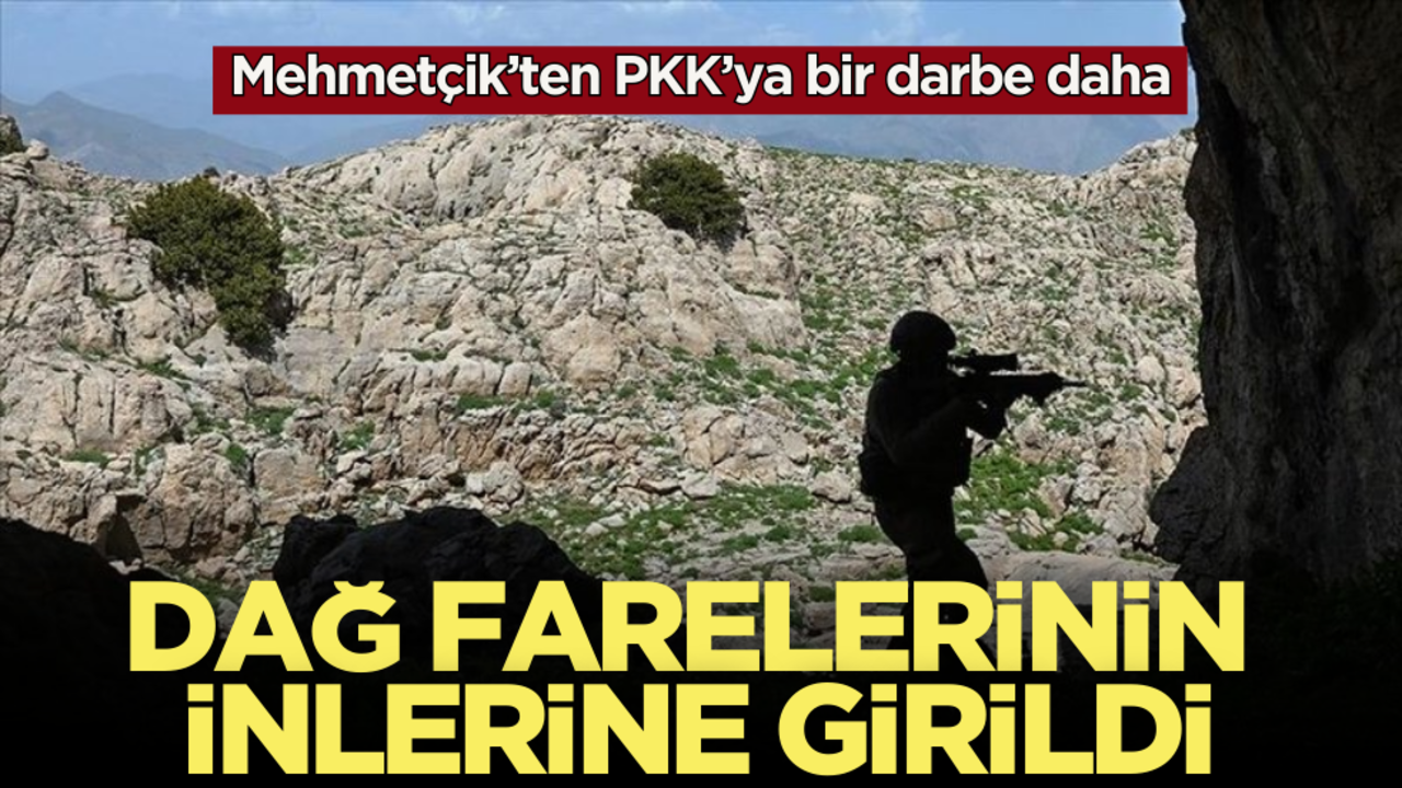 MSB duyurdu: Teröristlerin inlerine girildi!