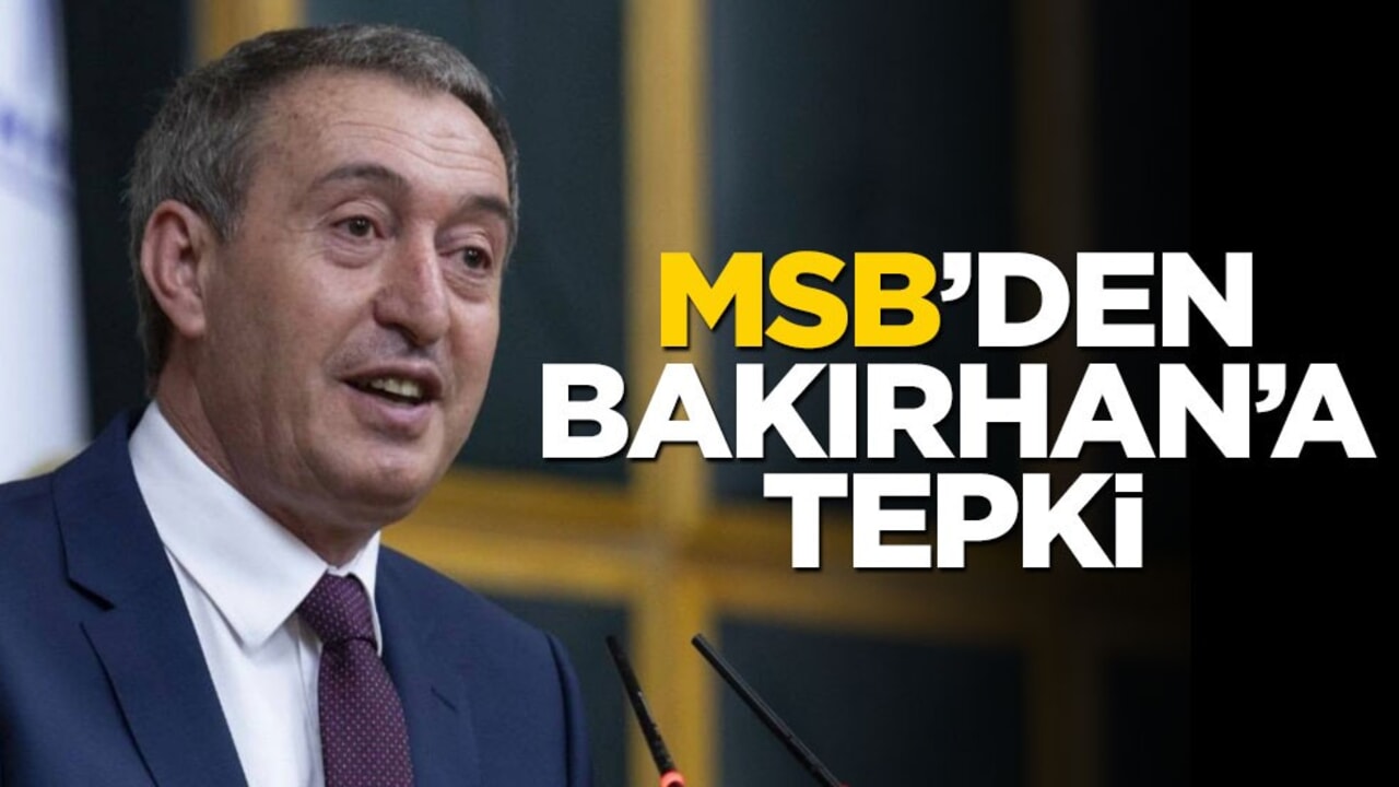 MSB’den Tuncer Bakırhan’ın koruculara yönelik sözlerine tepki