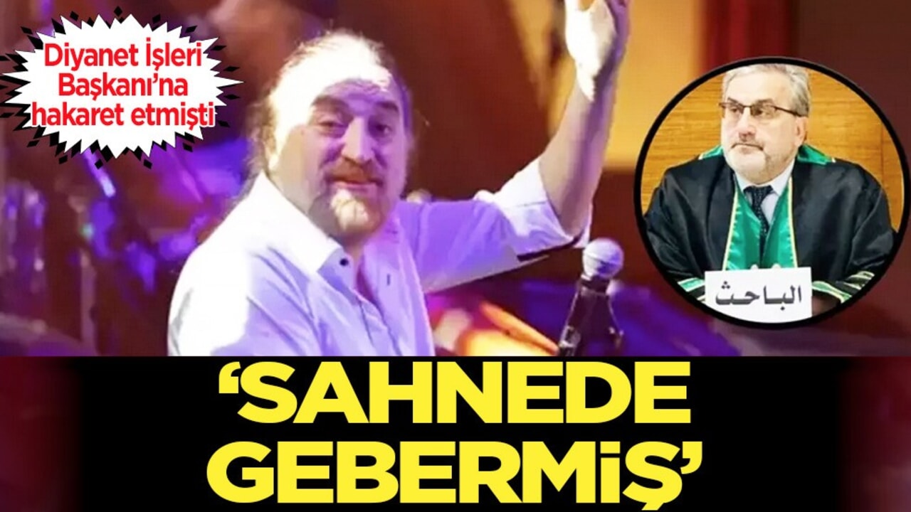 Müftüden Volkan Konak açıklaması: Başlayan tartışma... Diyanet'e içkili gönderme yapmıştı