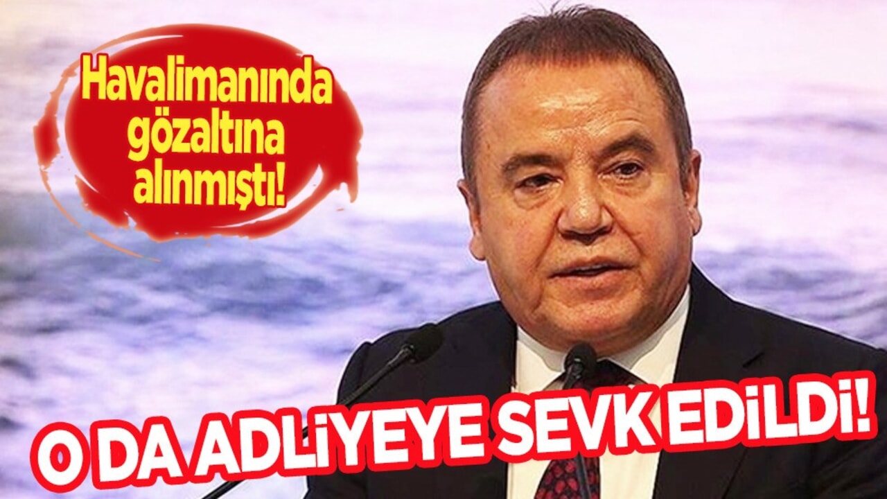 Muhittin Böcek'in oğlu Mustafa Gökhan Böcek adliyeye sevk edildi