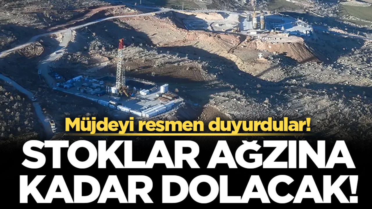 Müjdeyi resmen duyurdular! Stoklar ağzına kadar dolacak!