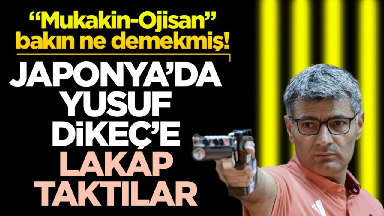 'Mukakin-Ojisan' bakın ne demekmiş! Japonya'da Yusuf Dikeç'e lakap taktılar