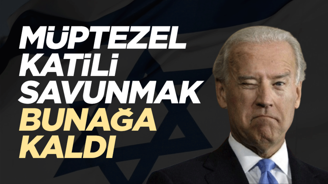 Müptezel katili savunmak bunağa kaldı