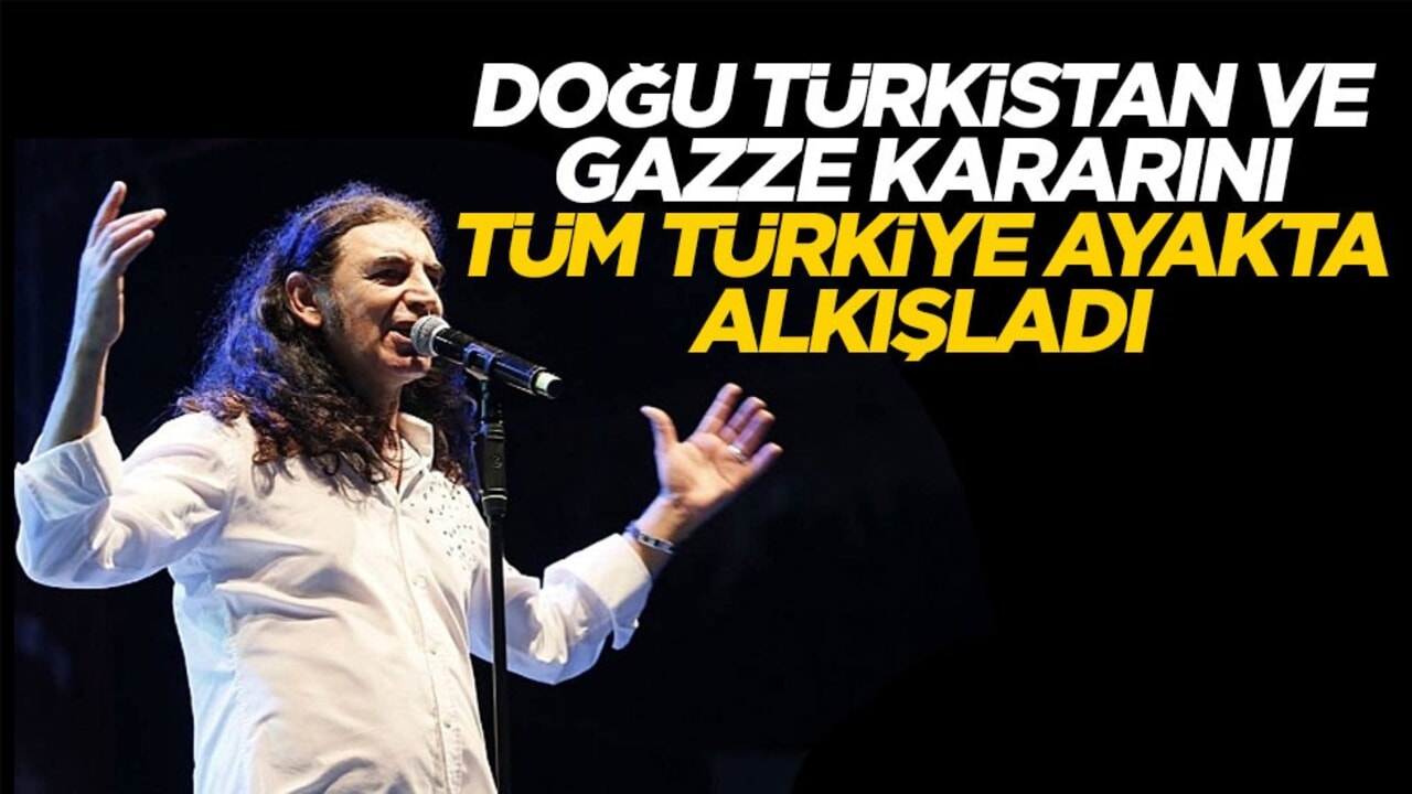 Murat Kekilli'nin Doğu Türkistan ve Gazze kararını tüm Türkiye ayakta alkışladı