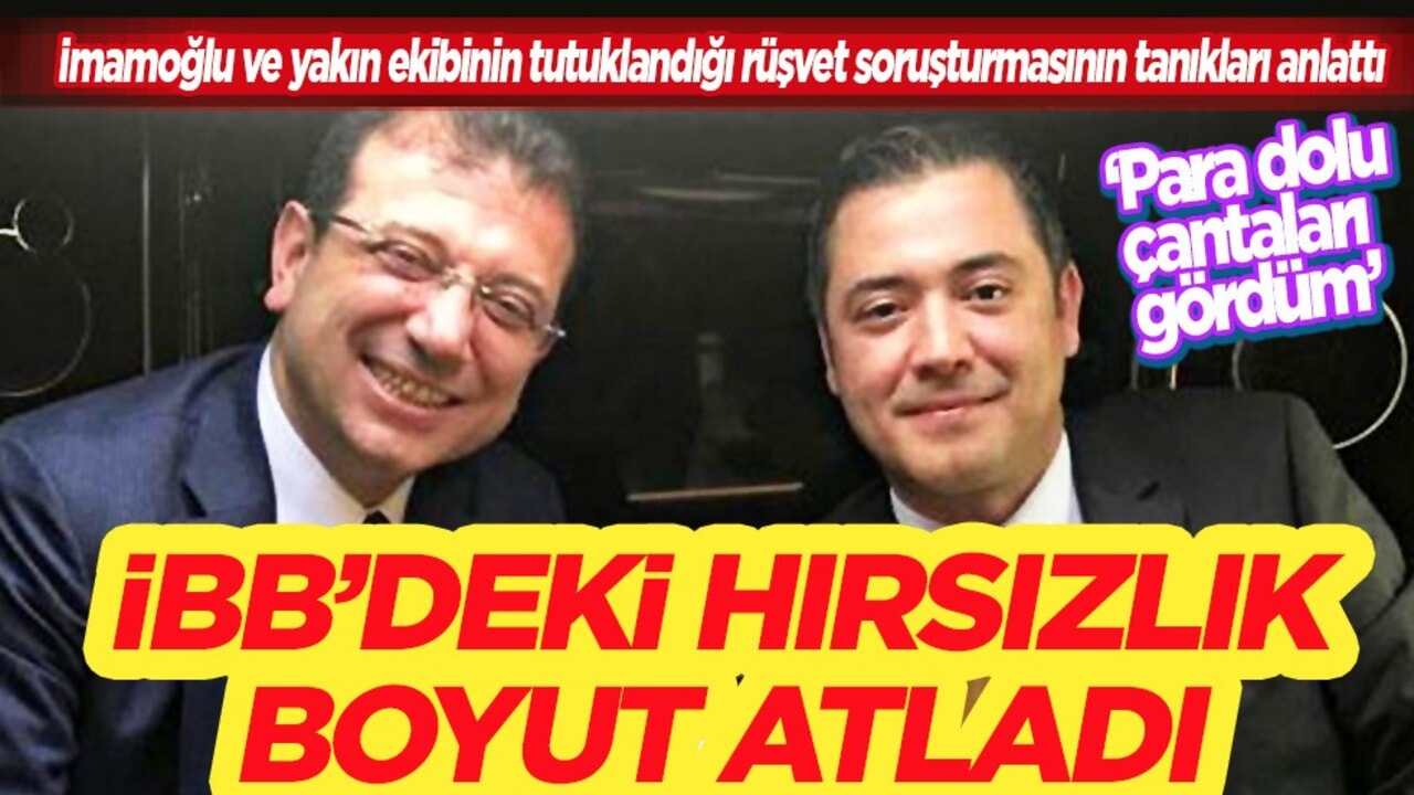 Murat Ongun, Necati Özkan, Serdar Taşkın, Fatih Keleş'i O kişi para dolu çantalarla görmüş