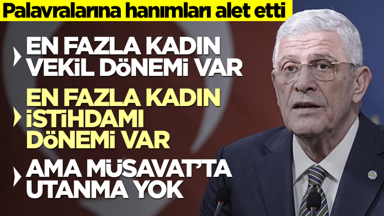 Müsavat’ta utanma yok