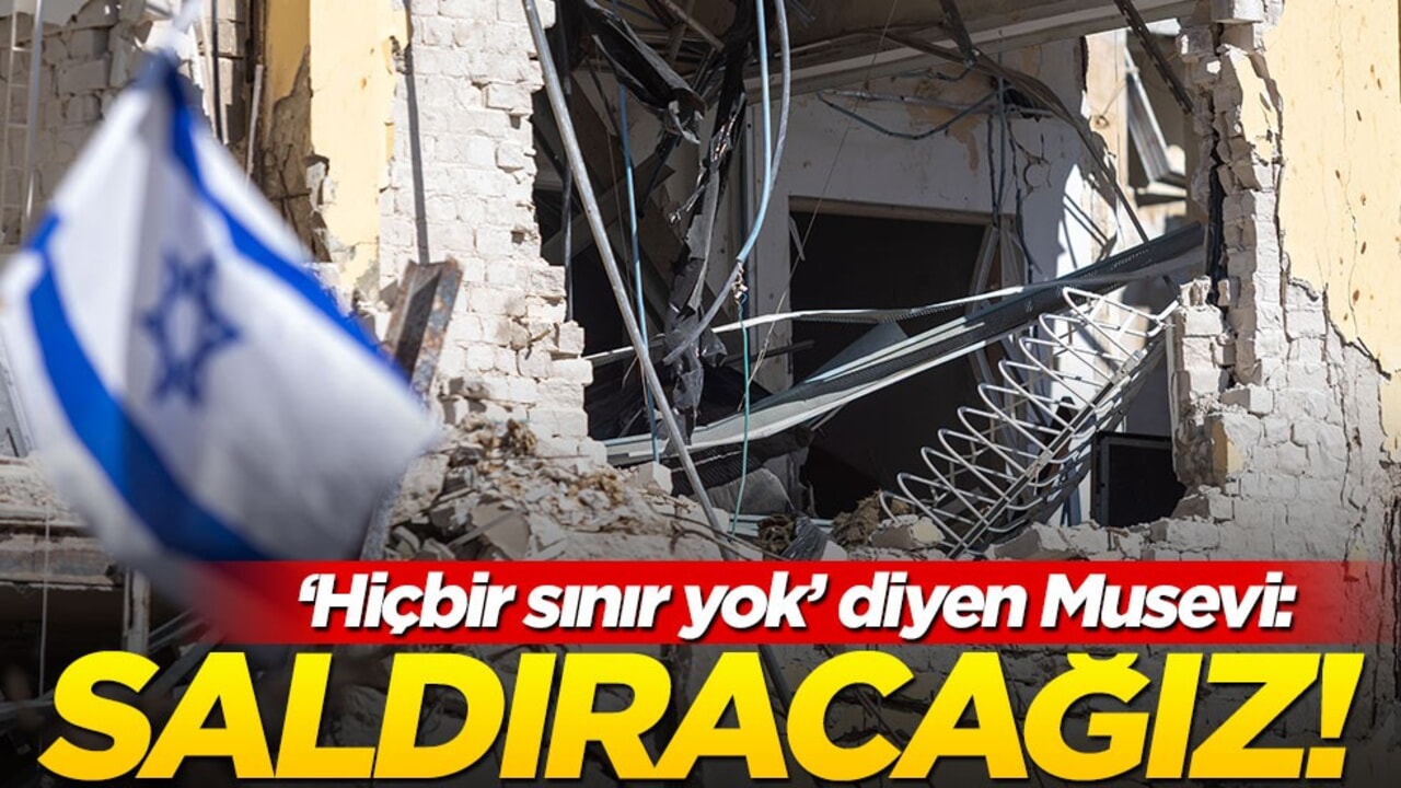 Musevi böyle mekan okudu: Önümüzde sınır yok, saldırılar devam edecek!