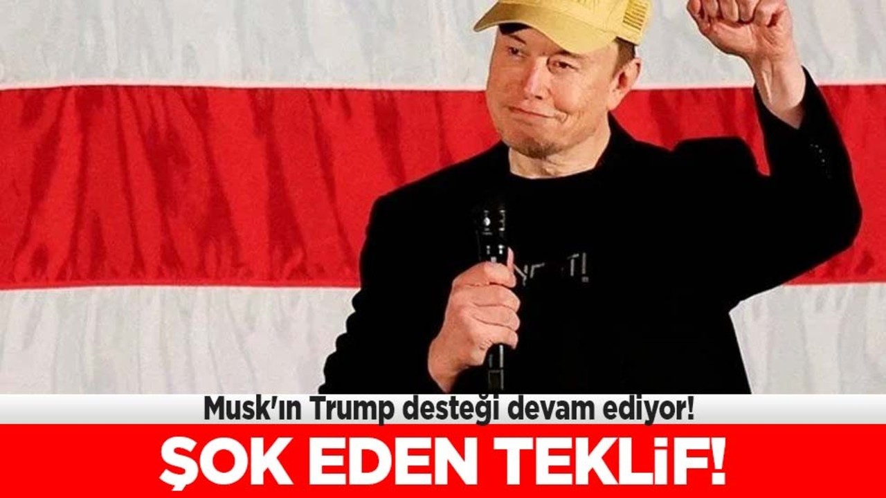 Musk'ın Trump desteği: Her gün bir kişiye 1 milyon dolar verecek Olay teklif, çekini yazdı