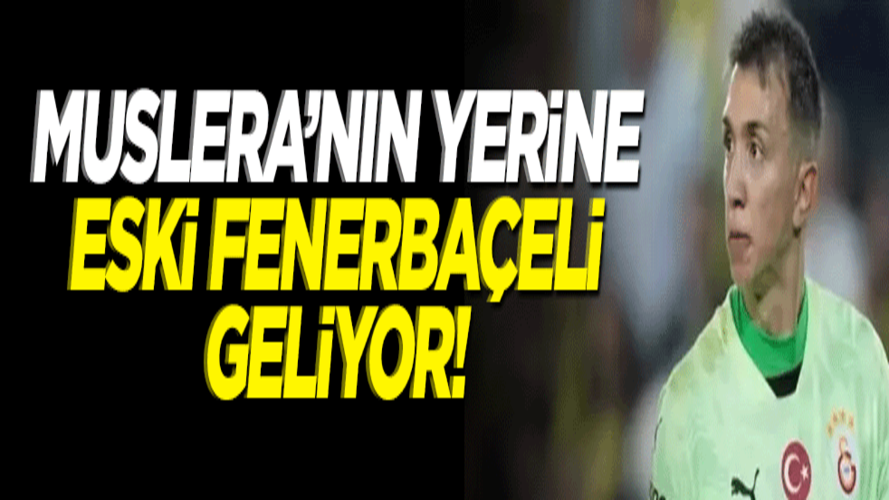 Muslera'nın yerine eski Fenerbahçeli geliyor!