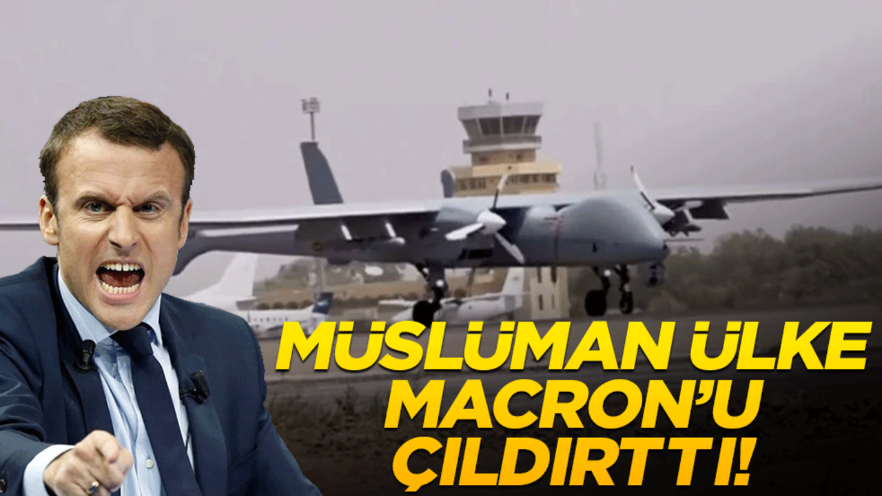 Müslüman ülkeden sömürgeci Fransa'ya tokat! Anlaşmayı resmen iptal ettiler