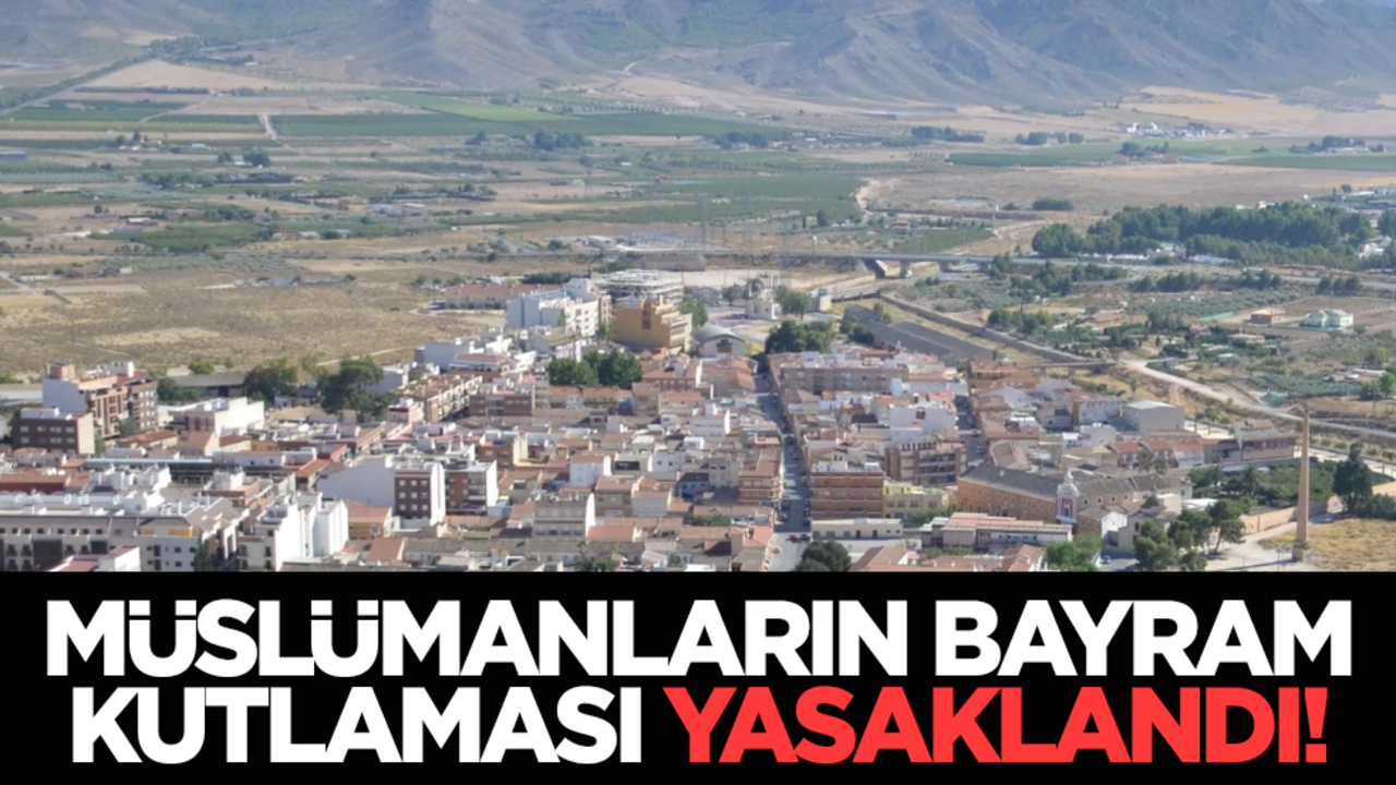 Müslümanların bayram kutlaması yasaklandı!