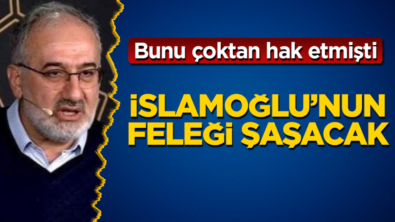 ​Mustafa İslamoğlu’nun feleği şaşacak! Bunu çoktan hak etmişti