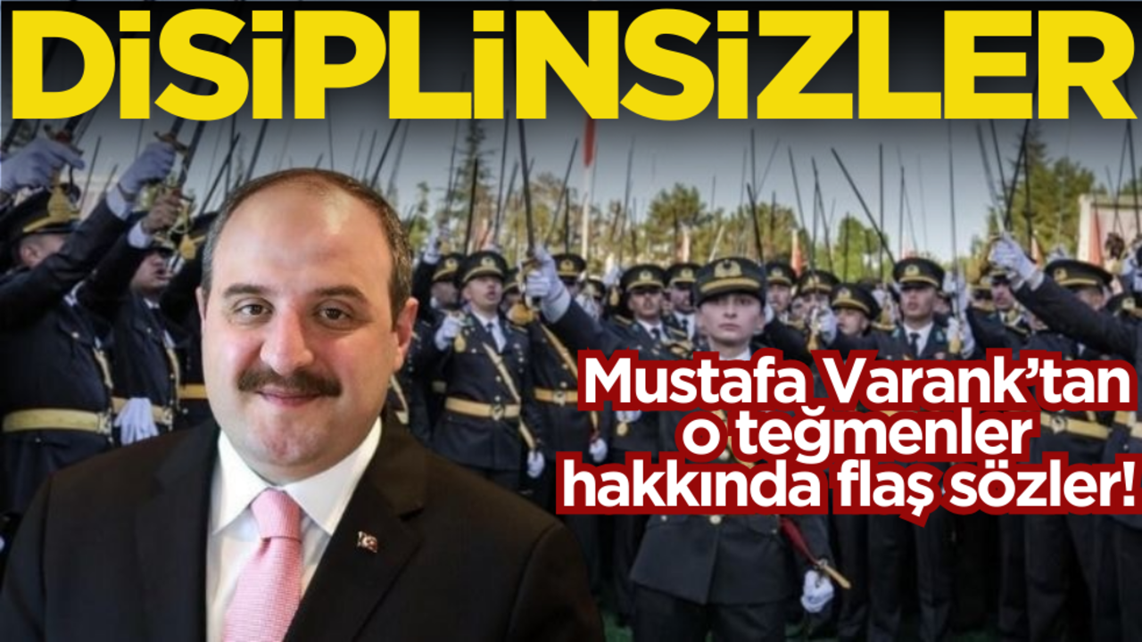 Mustafa Varank’tan korsan yeminci teğmenler hakkında flaş sözler!