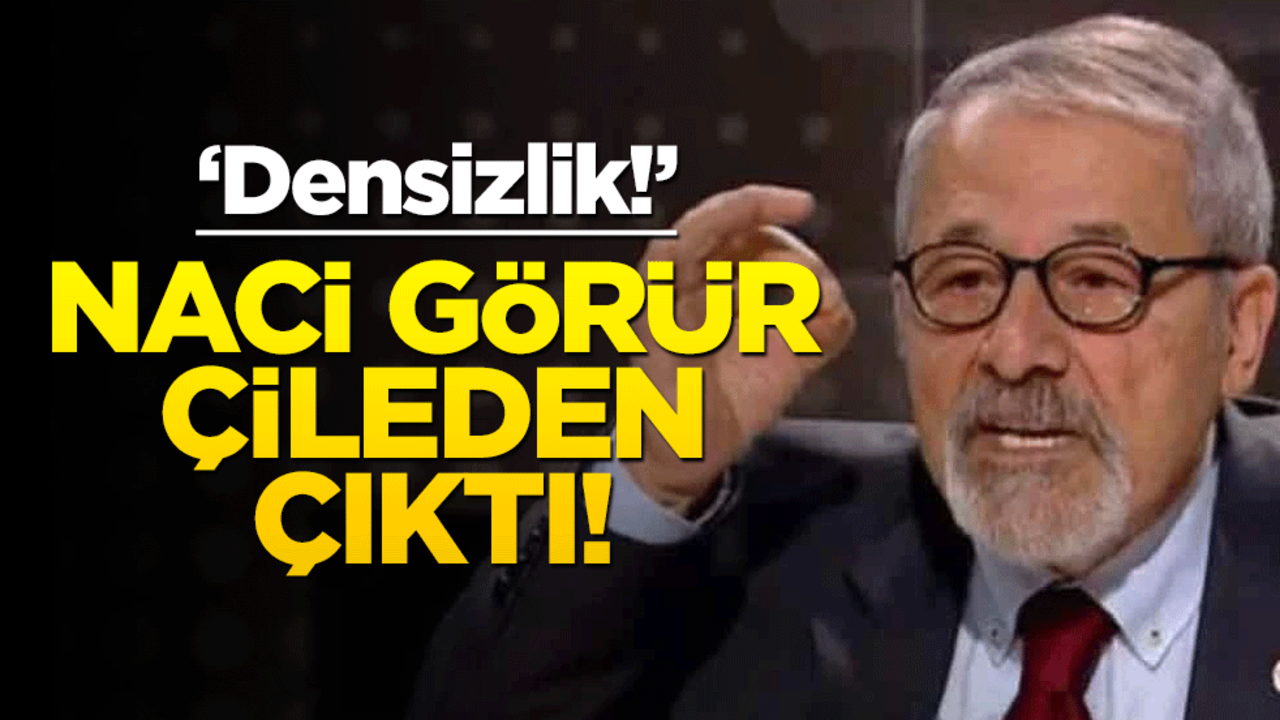 Naci Görür çileden çıktı! "Densizlik" deyip dava açacağını söyledi