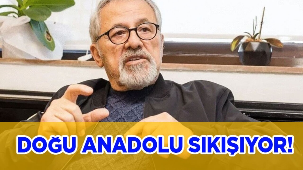 Naci Görür Doğu Anadolu sıkışıyor diyerek tüm Türkiye'yi uyardı! Büyük bir deprem olacak! Açık açık uyarısı